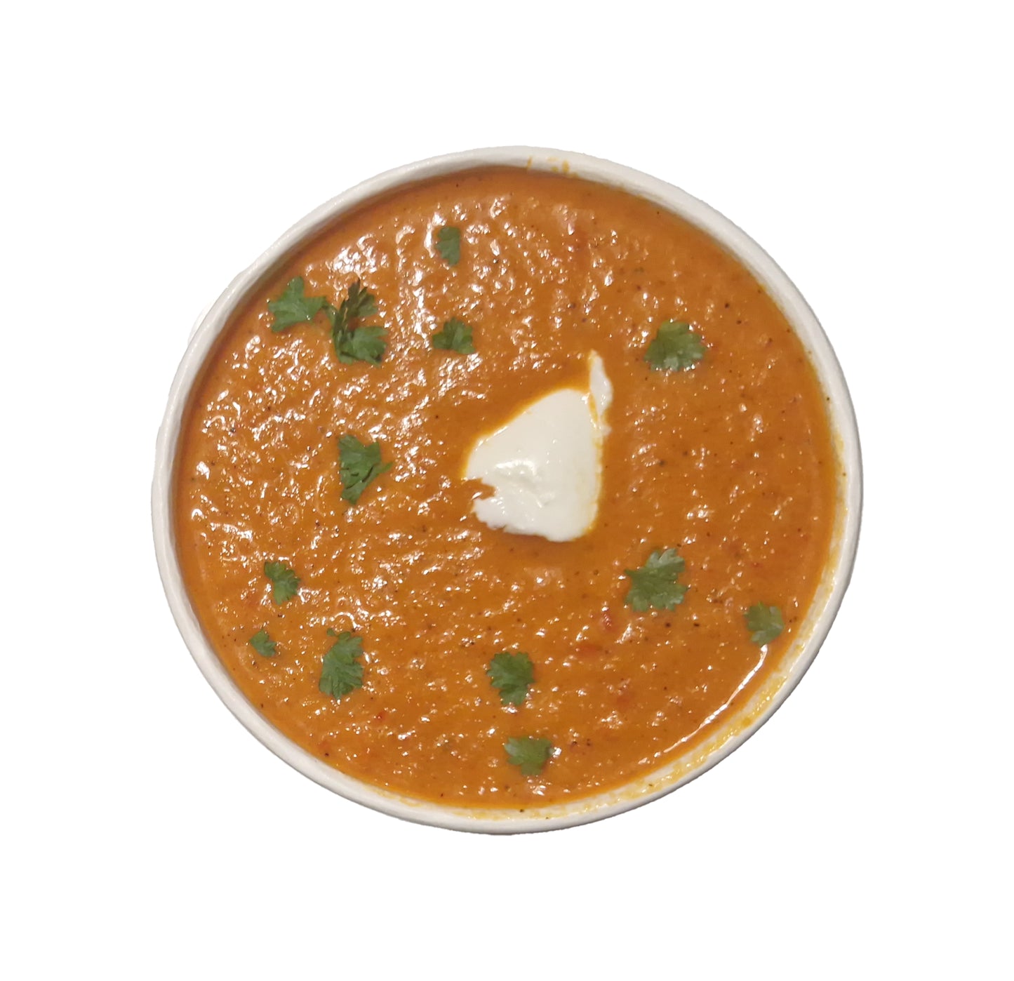 Tomato and Roasted Red Pepper Soup
