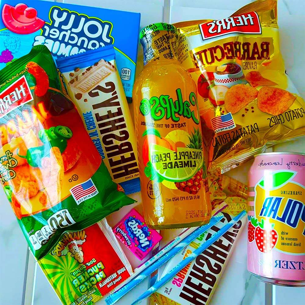 Discovering the Magic of American Sweets and Beverages: Your Ultimate Guide in Cheshire and Beyond - Sweet Arture