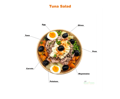 Tuna Salad Protein Galore