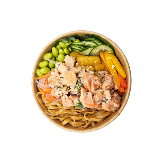 Hawaiian Salmon Poke Bowl