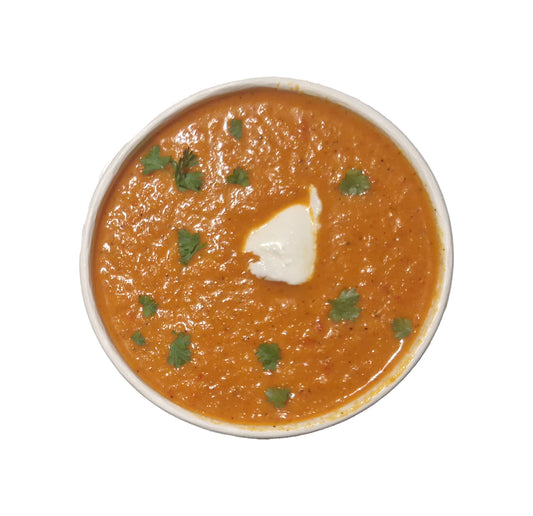 Tomato and Roasted Red Pepper Soup