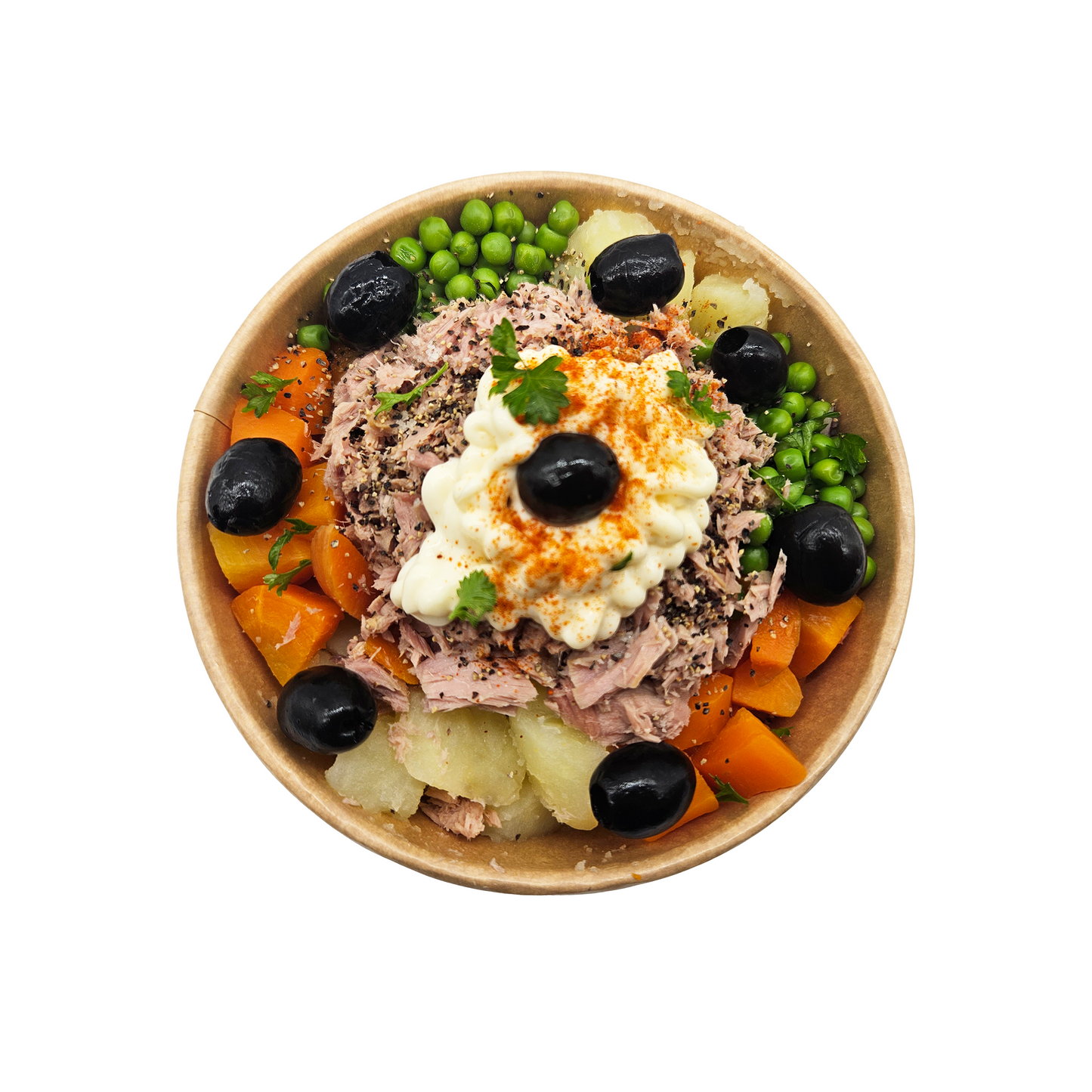 Tuna Salad Protein Galore