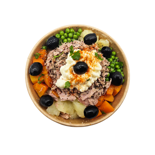 Tuna Salad Protein Galore