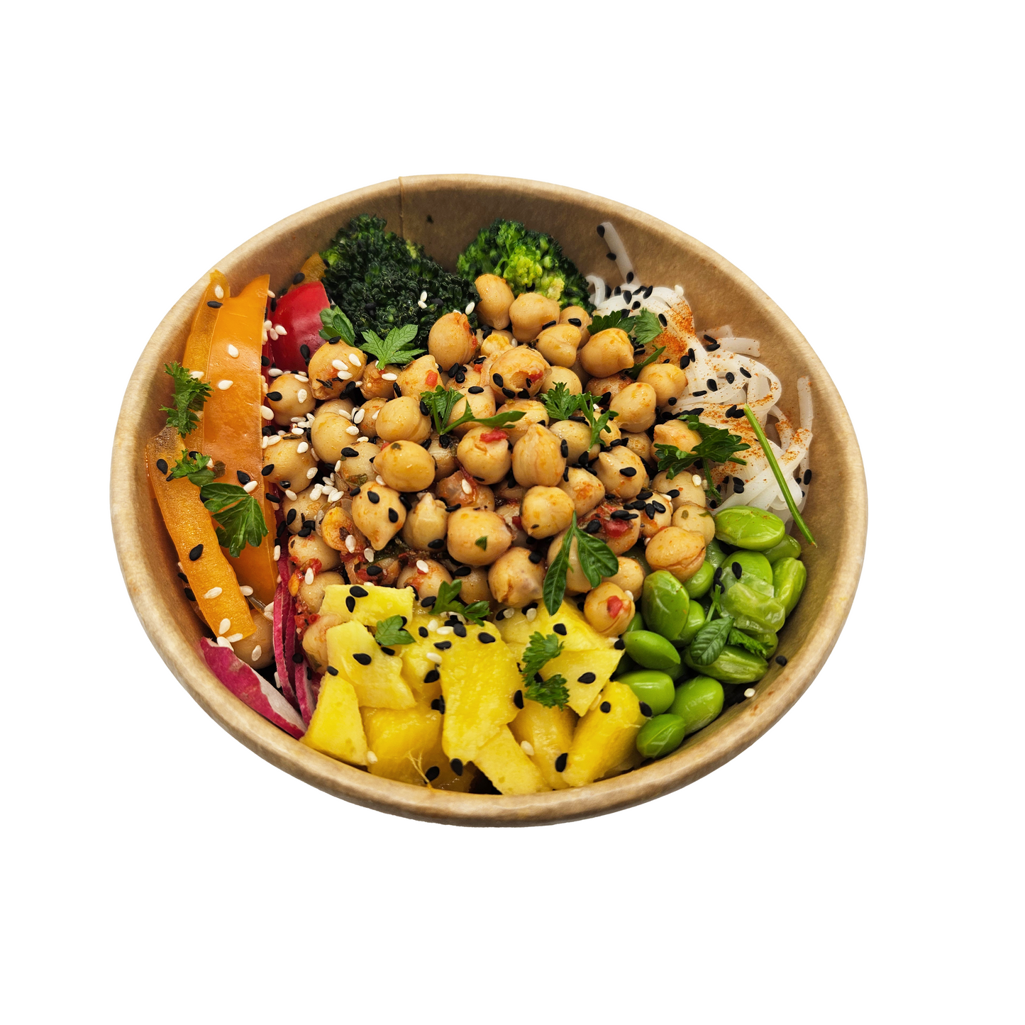 Vegetarian Poke Bowl