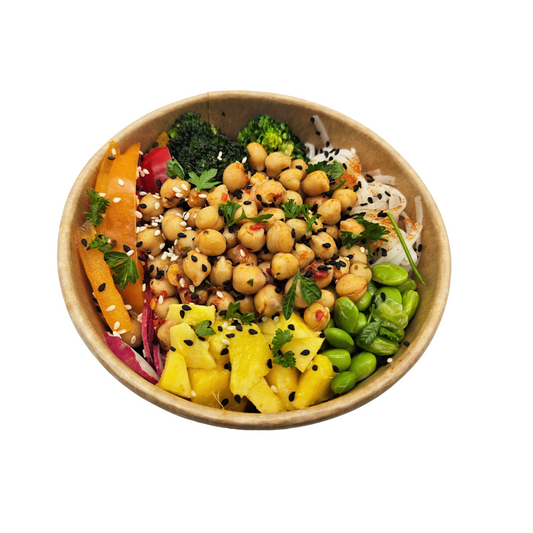Vegetarian Poke Bowl