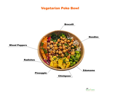 Vegetarian Poke Bowl